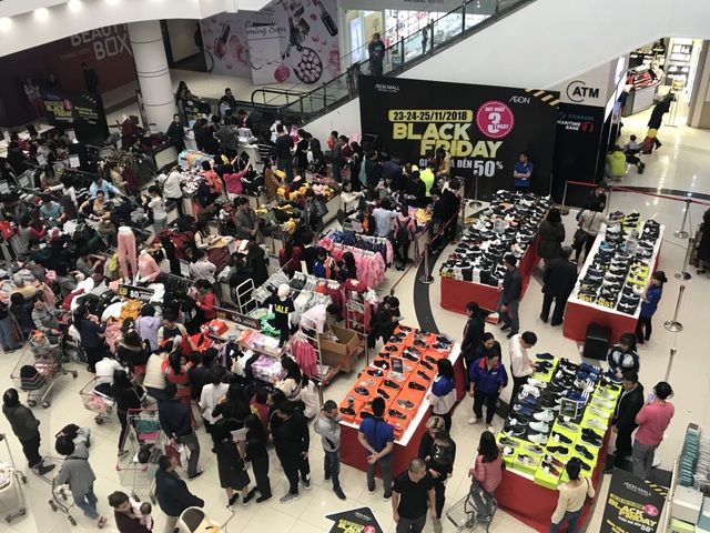 Thờ ơ với Black Friday, nhiều cửa hàng tuyên bố không “nuôi báo cô” đội quảng cáo - 3 Cảm thấy không hiệu quả, nhiều cửa hàng chuyển hướng giảm giá sau đợt Black Friday