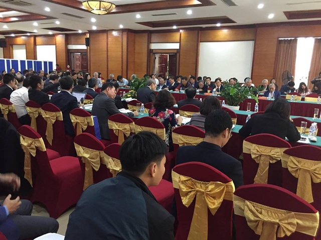 Nguyễn Công Trứ và những giá trị bất hủ - 1 Hội thảo thu hút hàng trăm giáo sư, tiến sỹ, các nhà khoa học, nhà nghiên cứu, nhà quản lý, lãnh đạo các sở ban ngành cùng con cháu dòng họ Nguyễn Công Trứ tham dự