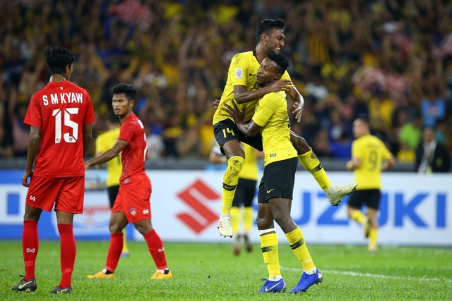 Malaysia 3-0 Myanmar: Chiến thắng xứng đáng - 1
Các cầu thủ Malaysia đã chơi vượt trội hơn hẳn Myanmar
