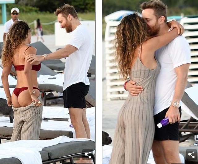 David Guetta tươi tắn bên bạn gái kém 27 tuổi - 10
Cặp đôi có 2 con và chia tay vào năm 2014 tại Pháp