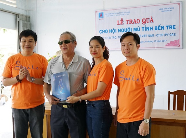PV GAS nỗ lực phát triển ngành công nghiệp khí - 2 PVGAS thường xuyên triển khai các hoạt động an sinh xã hội