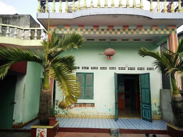 Vợ tài xế container tông Innova lùi trên cao tốc hy vọng chồng có bản án công bằng - 2
Căn nhà anh Hoàng ở quê nhà.