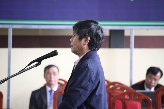 Nói lời sau cùng, 2 cựu tướng công an gửi lời xin lỗi Đảng và nhân dân - 6 Bị cáo Nguyễn Thanh Hóa.