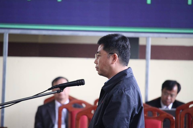 Nói lời sau cùng, 2 cựu tướng công an gửi lời xin lỗi Đảng và nhân dân - 4 Bị cáo Nguyễn Văn Dương.