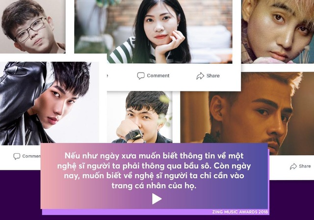 Không có công nghệ lăng xê, nghệ sĩ trẻ đang "làm mưa làm gió" bằng gì? - 2 Không có công nghệ lăng xê, nghệ sĩ trẻ đang "làm mưa làm gió" bằng gì? - 2
