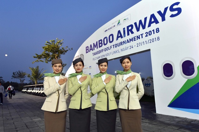 Truyền hình trực tiếp giải Bamboo Airways Takeoff Golf Tournament 2018 - 1 Đây là giải golf thứ hai do Bamboo Airways tổ chức