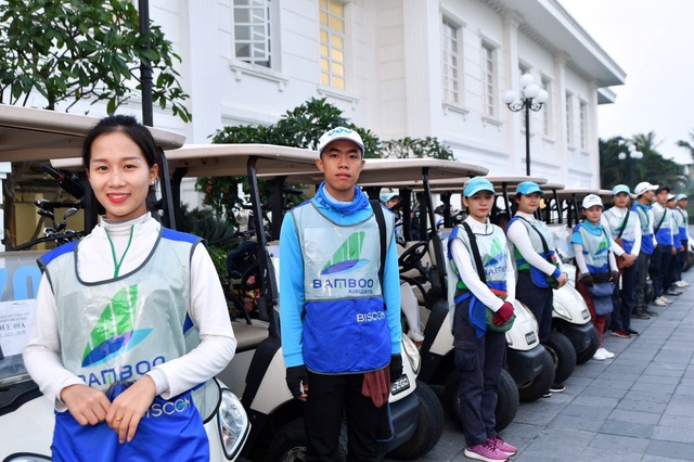 Truyền hình trực tiếp giải Bamboo Airways Takeoff Golf Tournament 2018 - 3 Các nhân sự của sân FLC Samson Golf Links sẵn sàng cho 4 ngày tranh tài đầy gay cấn và thú vị