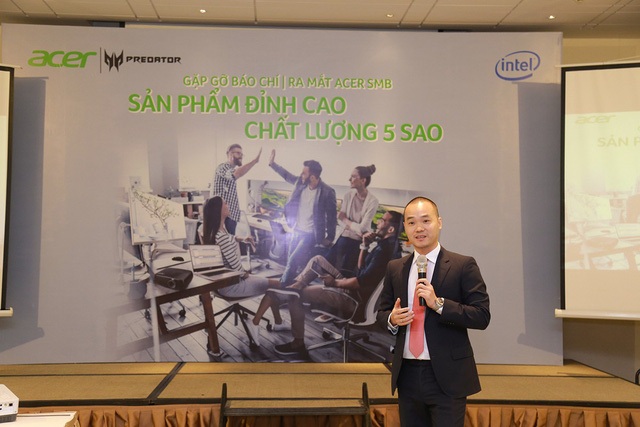 Acer ra mắt loạt sản phẩm cho các doanh nghiệp vừa và nhỏ ở Việt Nam - 1 Ông Võ Ngọc Diện, Tổng giám đốc Acer Việt Nam