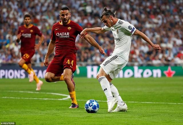 AS Roma - Real Madrid: Cuộc chiến ngôi đầu - 2
Bale đã tỏa sáng ở chiến thắng trước AS Roma ở lượt đi