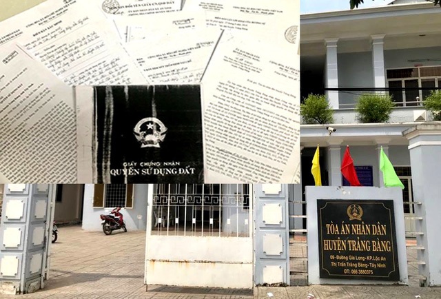 Một vụ án bị “ngâm” 4 năm, thay 4 thẩm phán vẫn chưa đưa ra xét xử! - 3 Rất nhiều uẩn khúc trong vụ án “Tranh chấp quyền sử dụng đất” này cần được TNAD huyện Trảng Bàng xét xử, làm sáng tỏ.