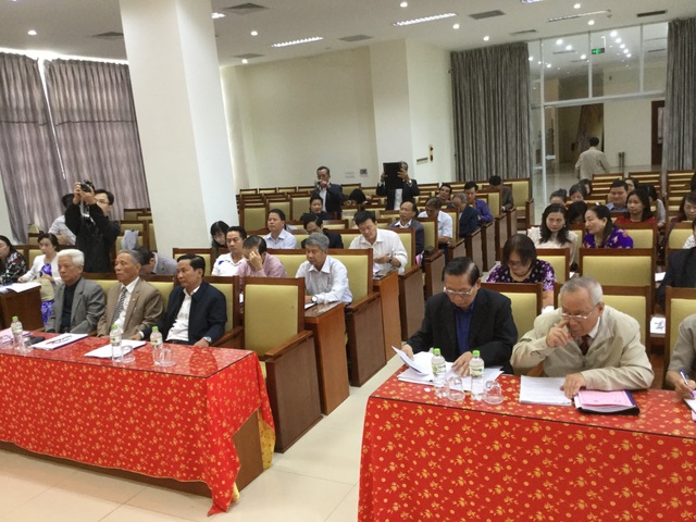 Hội nghị đào tạo nghề cho lao động nông thôn - 1
Các đại biểu tham dự hội nghị