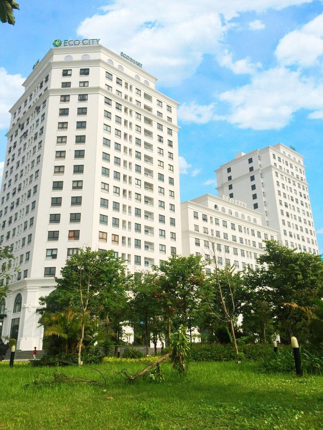 Chính sách “độc nhất” tại Eco City Việt Hưng dịp cuối năm - 1 Eco City Việt Hưng đã hoàn thiện, bàn giao và cư dân đã chuyển về ở cùng nhịp sống sôi động của quận Long Biên