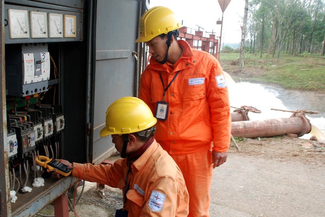 Ưu tiên đảm bảo cung ứng điện phục vụ bơm tưới nước vụ Đông Xuân năm 2018-201919 - 1 Sẵn sàng cung ứng điện phục vụ bơm tưới vụ Đông Xuân 2018-2019