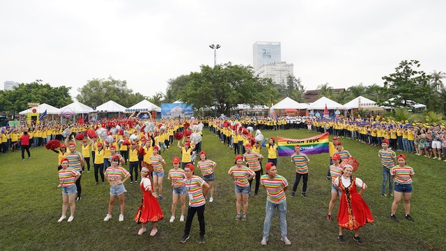 Làm sao để cái "hiệu" được... "thương" - 3 Ngày hội văn hóa là một trong những nét đặc trưng của PNJ.