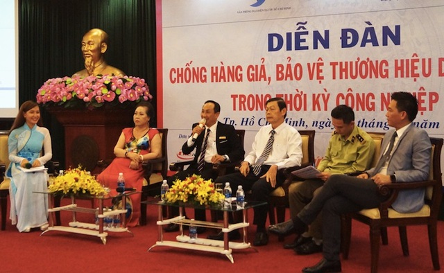Nhiều giải pháp chống hàng giả, hàng nhái, bảo vệ thương hiệu doanh nghiệp trong thời đại công nghiệp 4.0 được hiến kế ngay tại diễn đàn