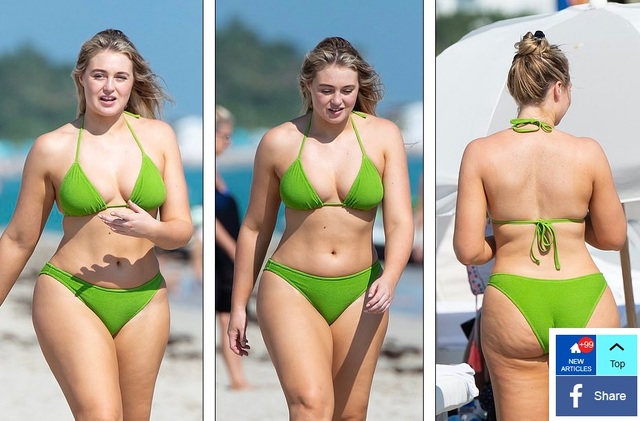 Iskra Lawrence gợi cảm với áo tắm - 17 Iskra Lawrence gợi cảm với áo tắm - 17