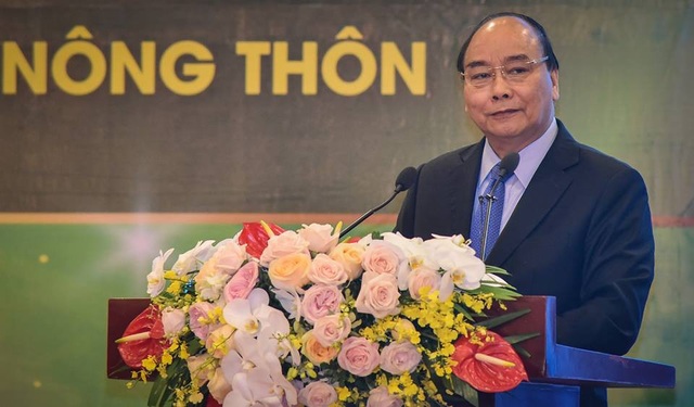 "Thành tích của cách mạng công nghiệp 4.0 cần áp dụng mạnh mẽ vào nông nghiệp" - 2 Thủ tướng phát biểu tại Hội nghị...