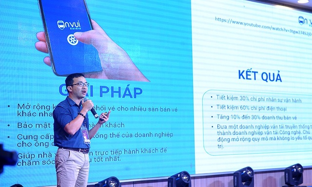 Phiên gọi vốn hấp dẫn của các startup Việt cho các dự án ngàn đô - 3 Các startup trình bày mô hình dự án, gọi vốn công khai trước các nhà đầu tư