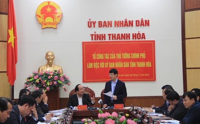 Chính phủ lưu ý Thanh Hóa khắc phục tình trạng “quan lộ thần tốc” - 2 Chủ tịch UBND tỉnh Thanh Hóa Nguyễn Đình Xứng giải trình một số vấn đề tồn tại, bất cập mà Thủ tướng yêu cầu báo cáo.
