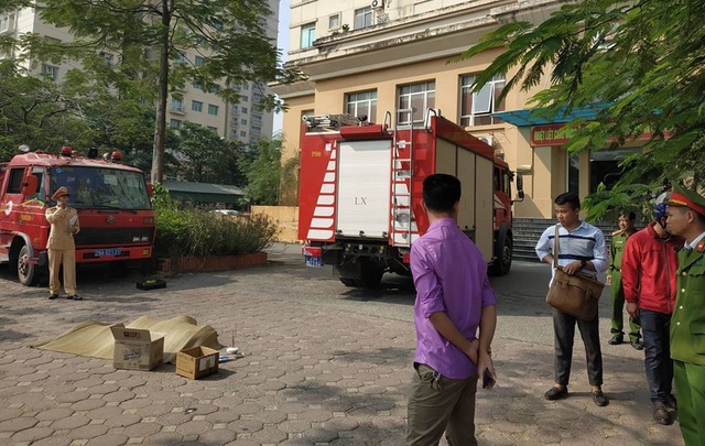 Hà Nội: Xe cứu hỏa gây tai nạn, một người tử vong - 2 Hà Nội: Xe cứu hỏa gây tai nạn, một người tử vong - 2