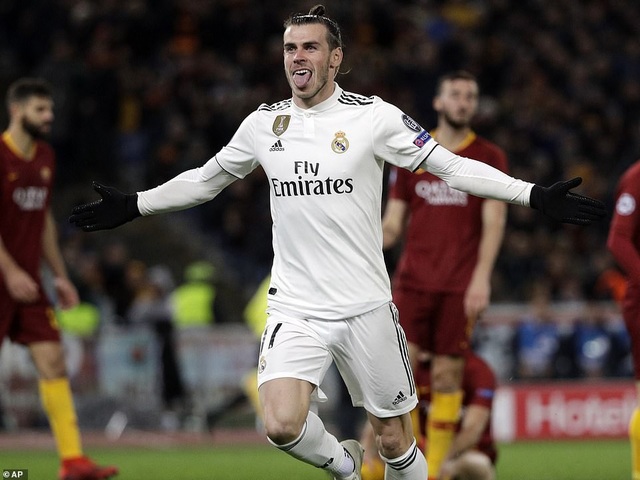 AS Roma 0-2 Real Madrid: Thầy trò HLV Solari giành ngôi đầu bảng - 3
Ngôi sao người xứ Wales đã chói sáng sau những trận đấu gây thất vọng