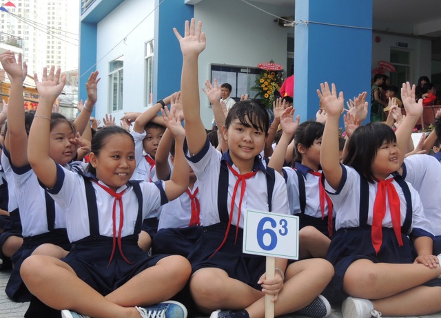 Miễn học phí THCS: Không phải mấy chục ngàn thì không cần giảm! - 1
Đề xuất miễn học phí cho học sinh THCS công lập ở TPHCM chưa được chấp thuận (ảnh minh họa)