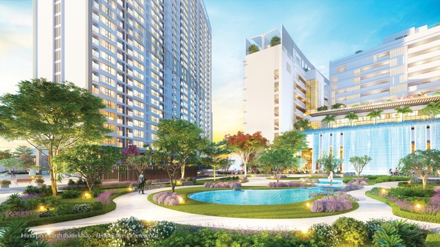 Tiện ích “tất cả trong một” tại khu phức hợp siêu sang đầu tiên ở Việt Nam - 10 The Peak là công trình hợp phần cuối cùng của Midtown và sở hữu không gian cảnh quan đẹp nhất trong toàn khu phức hợp.