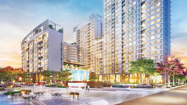 Tiện ích “tất cả trong một” tại khu phức hợp siêu sang đầu tiên ở Việt Nam - 4 Tất cả khu tầng trệt, tầng 2 của các tòa nhà trong Midtown đều được bố trí cửa hàng để phát triển các dịch vụ mua sắm, giải trí…