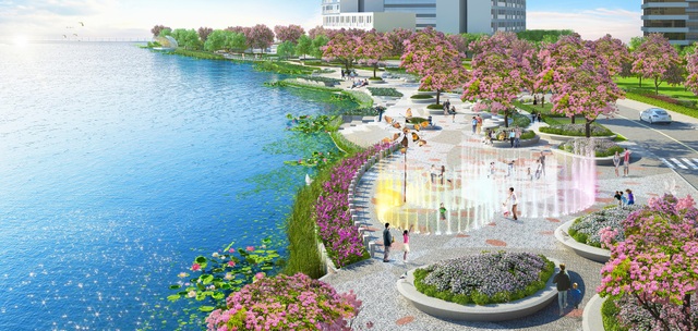Tiện ích “tất cả trong một” tại khu phức hợp siêu sang đầu tiên ở Việt Nam - 8 Sakura Park sẽ là địa danh thứ 2 của đô thị Phú Mỹ Hưng và sẽ là một trong những điểm đếp hấp dẫn của TP.HCM.