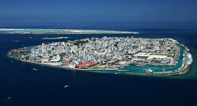 Nợ nần Trung Quốc chồng chất, Maldives nhờ Ấn Độ trợ giúp - 1 Male, thủ đô của Maldives (Ảnh: Sputnik)
