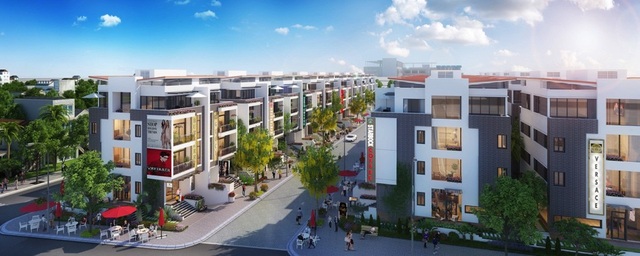 Biệt thự Imperia Garden và chuyện của một ông bố yêu con - 1 Biệt thự thương mại Imperia Garden, 203 Nguyễn Huy Tưởng, Thanh Xuân, Hà Nội