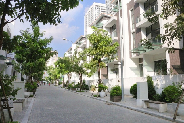 Biệt thự Imperia Garden và chuyện của một ông bố yêu con - 2 Khu biệt thự thương mại Imperia Garden, nơi mà gia đình anh Hoàng lựa chọn