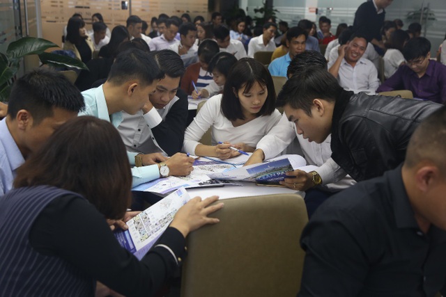 Mở rộng cơ hội tìm kiếm việc làm trong ngành bất động sản cho sinh viên - 2 Một chương trình đào tạo tại Newstaredu
