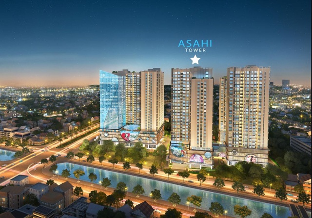 Câu chuyện về một tiêu chuẩn sống mới tại dự án hàng đầu phía Nam Hà Nội - 4 Toà tháp Ánh sáng Asahi được định hướng trở thành không gian sống lý tưởng cho thế hệ tương lai.