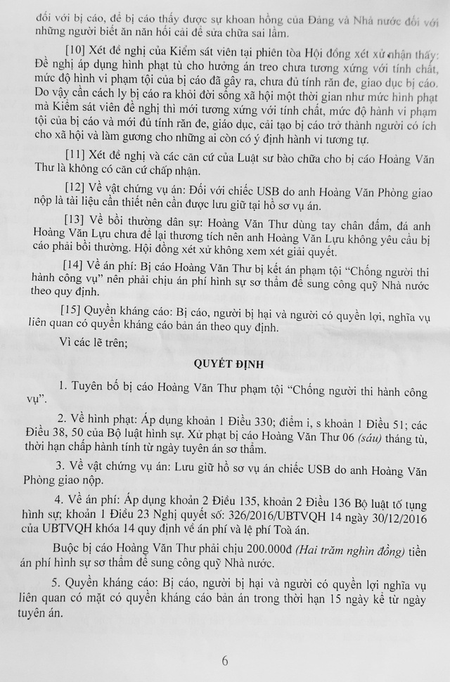 Hai vụ án hy hữu ở Hữu Lũng: Cơ quan tố tụng có khiên cưỡng hình sự hóa vụ việc? - 1
Viện kiểm sát nhân dân huyện Hữu Lũng đề nghị áp dụng hình phạt tù cho hưởng án treo nhưng Hội đồng xét xử - TAND huyện Hữu Lũng xử tù giam bị cáo Thư.