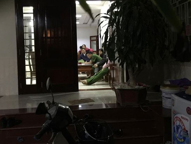 Công an khám nhà nguyên lãnh đạo BIDV chi nhánh Hà Tĩnh - 3 Nhà riêng của bị can Lê Thị Vân Anh.