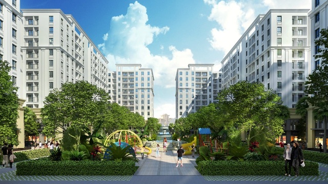 FLC Tropical City Ha Long đưa “vườn nhiệt đới” về với thành phố biển - 1 Nơi đây hứa hẹn sẽ trở thành một khu đô thị sầm uất