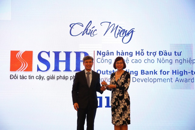 SHB được vinh danh là ngân hàng hỗ trợ đầu tư công nghệ cao cho nông nghiệp sạch - 1 SHB được vinh danh là ngân hàng hỗ trợ đầu tư công nghệ cao cho nông nghiệp sạch - 1