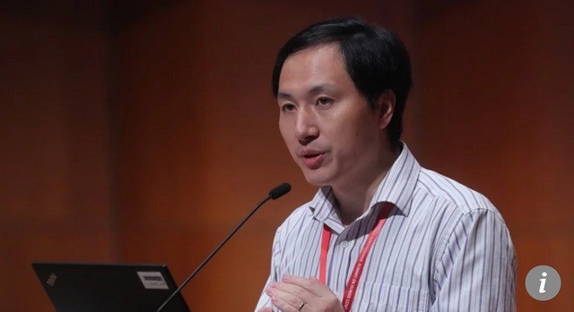 Người tạo ra em bé biến đổi gene đầu tiên thế giới tiếp tục gây gốc - 1
He Jiankui cho rằng nghiên cứu của mình là cần thiết vì có hàng triệu trẻ em nhiễm HIV từ bố mẹ.