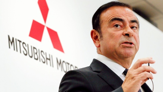 Bị bắt vì gian lận tài chính, chủ tịch Carlos Ghosn đều bị Nissan, Mitsubishi Motors sa thải - 1 Ông Carlos Ghosn lần lượt bị Nissan, Mitsubishi Motors miễn nhiệm chức Chủ tịch. (Nguồn: Los Angeles Times)