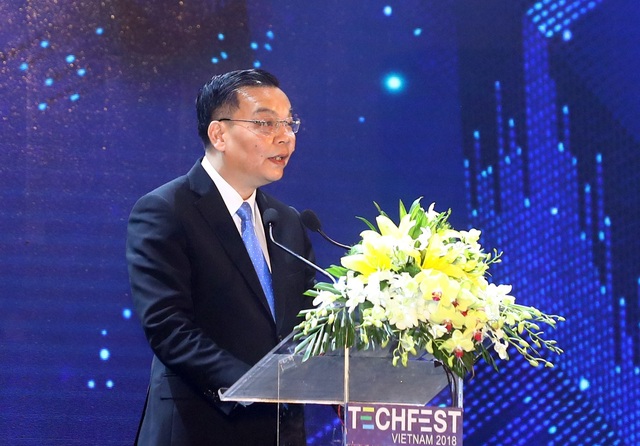 Khai mạc Ngày hội khởi nghiệp đổi mới sáng tạo quốc gia - Techfest 2018 - 3
Bộ trưởng Bộ Khoa học và Công nghệ Chu Ngọc Anh.