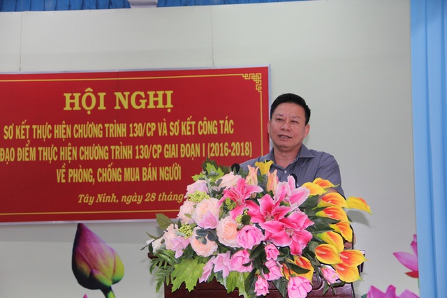 3 năm giải cứu 91 phụ nữ bị bán ra nước ngoài - 2 Ông Nguyễn Thanh Ngọc - Phó Chủ tịch UBND tỉnh Tây Ninh, nhận định có thể số nạn nhân còn nhiều hơn so với thống kê