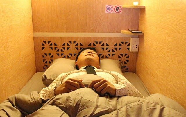 Độc đáo dịch vụ ngủ trưa cho dân văn phòng giữa Sài Gòn - 3 Giấc ngủ buổi trưa sẽ giúp nhân viên văn phòng có thêm sinh lực cho công việc