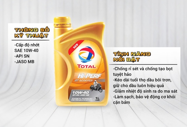Chọn nhớt cho xe tay ga: Khó mà dễ - 1 Chọn nhớt cho xe tay ga: Khó mà dễ - 1