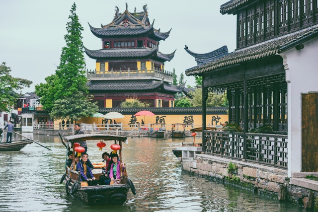 Tận hưởng “23 ngày Vàng - Ngập tràn ưu đãi” - 2 Chu Gia Giác – cố trấn tuyệt đẹp trong hành trình “Bay thẳng Ninh Ba – thả ga đón Tết”