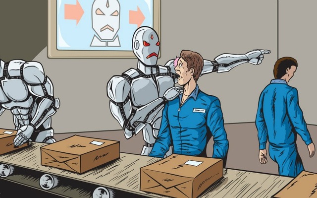Sở hữu một trong 4 kỹ năng sau, bạn sẽ không bị robot cướp việc - 1
Không thể phủ nhận, lo lắng robot và AI có thể lấy đi một số công việc của con người là hoàn toàn có cơ sở
