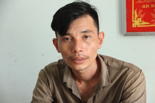 Thủ nhiều vũ khí trong nhà để... phòng thân - 1 Lý Thành Công tại cơ quan điều tra