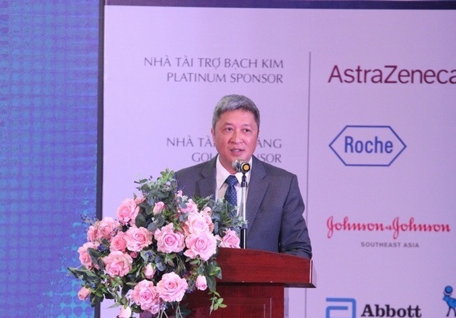 Đánh giá công nghệ y tế tại Việt Nam - 2
Thứ trưởng Bộ Y tế Nguyễn Trường Sơn.