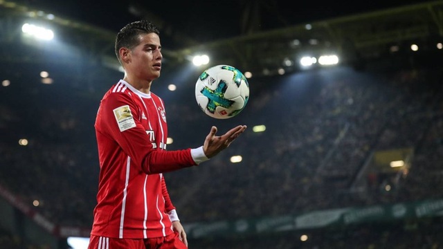 Hết kiên nhẫn với Alexis Sanchez, MU tìm người thay thế - 1
MU muốn có sự phục vụ của James Rodriguez để thay Alexis Sanchez