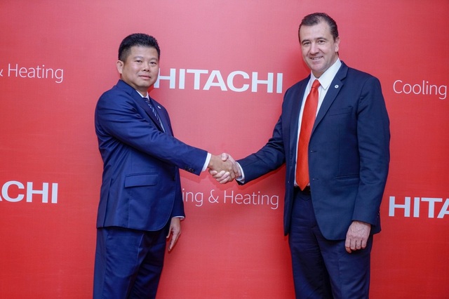 Johnson Controls-Hitachi Air Conditioning hiện thực hoá tham vọng 88 triệu USD - 1 Ông Franz Cerwinka, Tổng Giám Đốc tập đoàn Johnson Controls-Hitachi Air Conditioning tại sự kiện ra mắt công ty tại Việt Nam